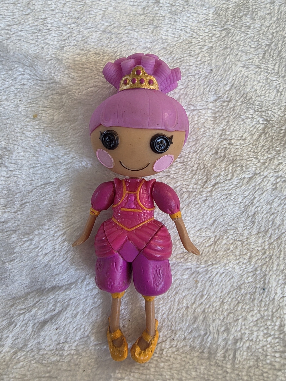 Mini Lalaloopsy 3" Doll Figure - Sahara Mirage Pink Genie (No Accessories)
